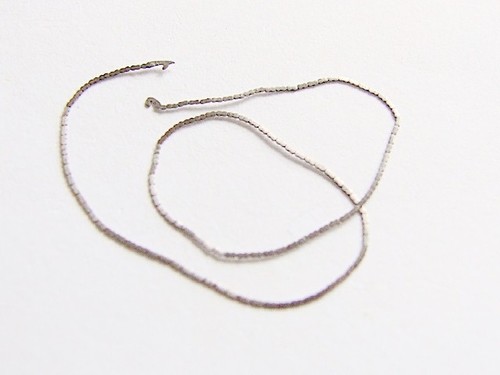 Fusee pocket watch chain - , with