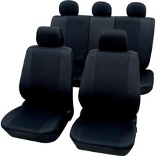 For Mercedes Viano  - Quality Black BRITISH MADE Car Seat Covers - Full Set