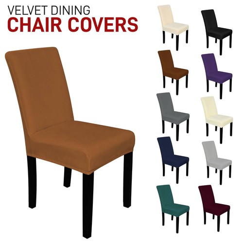 Velvet dining room chair - velvet,