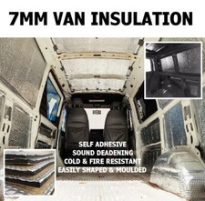 10m Camper Van Insulation