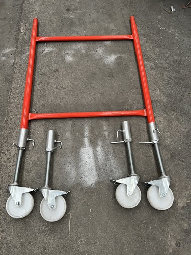 Scaffold tower adjustable - x,