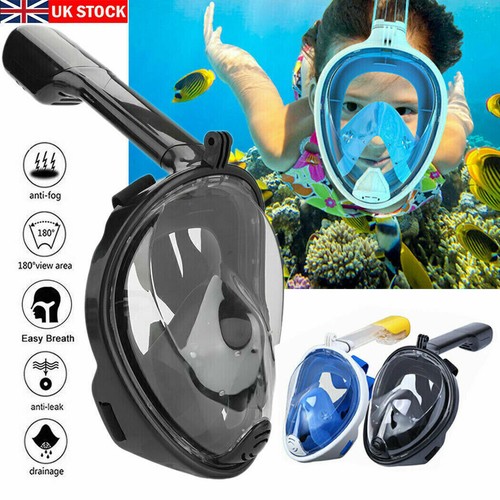 Full face snorkel - face, mask