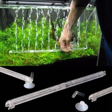 Air Tube Bubble Tank Diffuser Fish  Aquarium Pump Curtain Aerator Stone Bar Wall