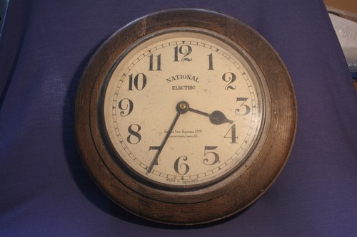 Vintage national electric oak - national,