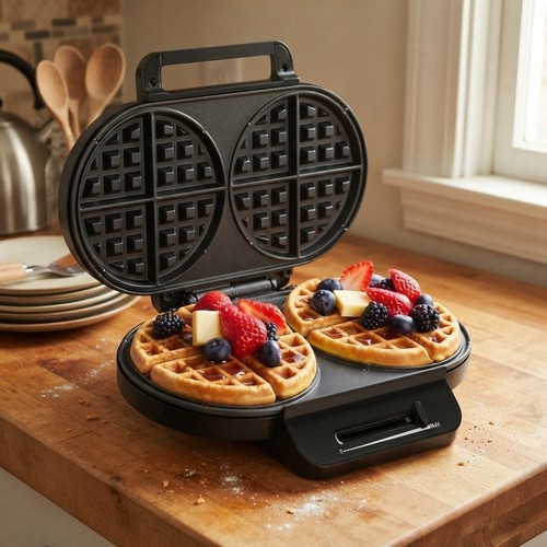 Belgian waffle machine cool - machine,