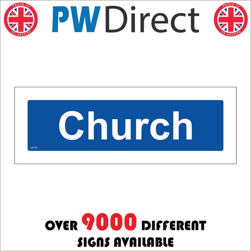 Sign church door wall - sign,