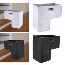 Stair-Baskets-with-Handles,-Fo