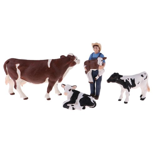Simulation farm animal figures - farm,