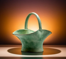 EDWARD RADFORD Art Deco Basket