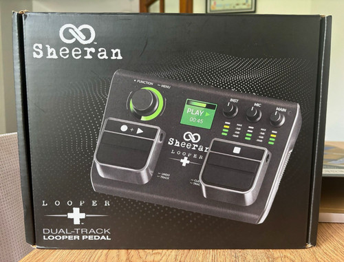 Sheeran looper dual track - sheeran, looper+