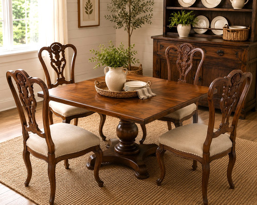 Set victorian dining - set, of