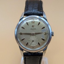 Vintage Cyma Triplex Cymaflex