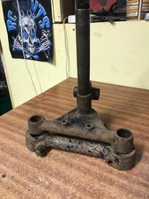 Matchless G3L Fork top and bottom yokes