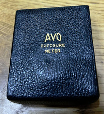 Vintage Avo Exposure Meter