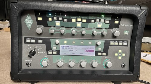 Kemper profiler powerhead with - profiler,