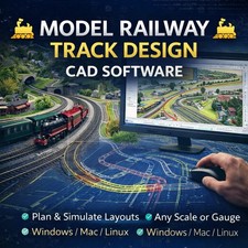 Train Hornby OO Gauge Model