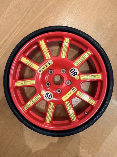 Collapsible spare wheel macan - collapsible,