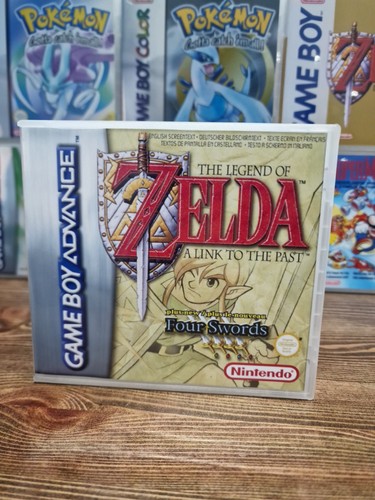 Zelda four swords link - swords, to
