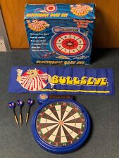 Bully's Bullseye Electronic Dart Set ( RETRO 2006 COLLECTABLE PRODUCT) Darts 