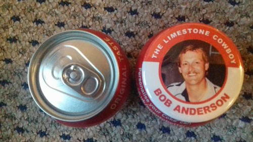 Bob anderson darts magnet - ,