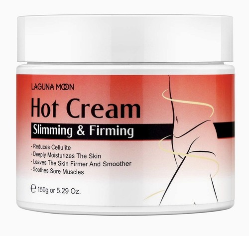 Hot cream cellulite natural - cream,