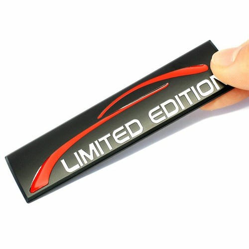 Black limited edition car - edition,