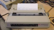 OKI Microline 280 ELITE USB + Parallel A4 9-Pin Mono Matrix Printer PRINTS OK