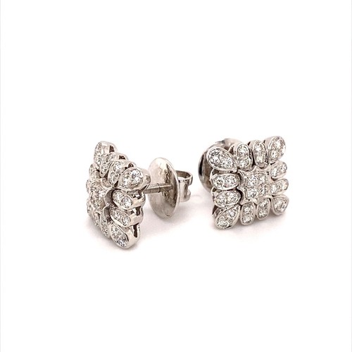 18k white gold 1ct diamond - 18k,