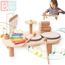 Wooden Montessori Musical Toy
