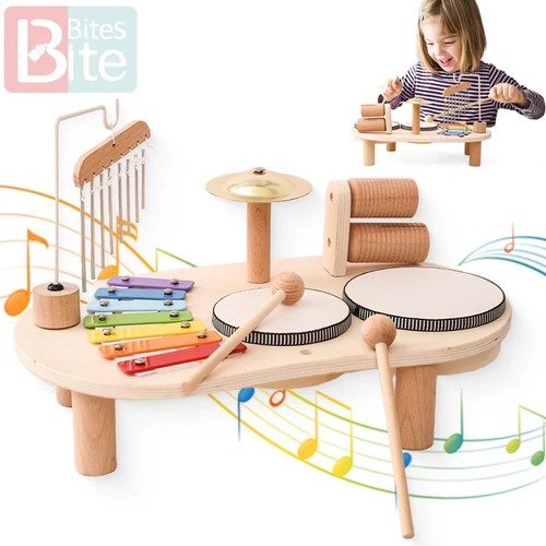 Wooden montessori musical - musical, toy