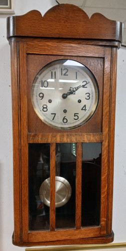 Art deco hopper boston oak - deco,