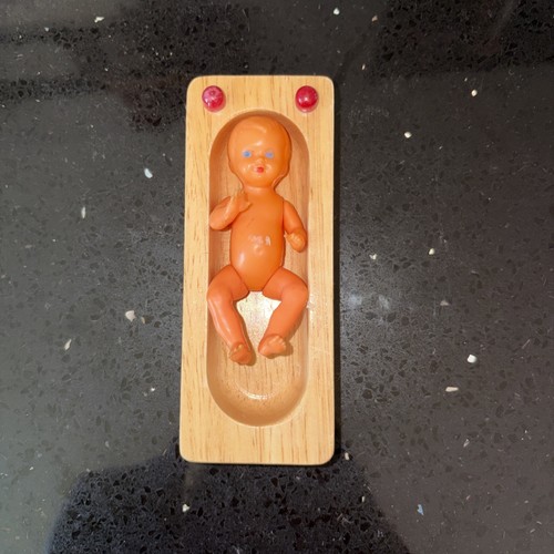 Vintage german tiny baby doll - vintage,