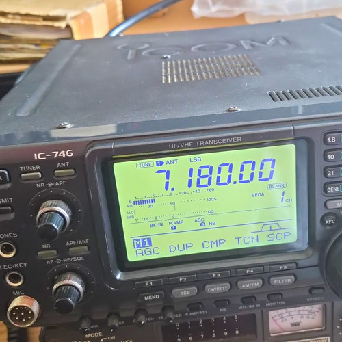 Icom 746 vhf ham radio - icom, hf/vhf