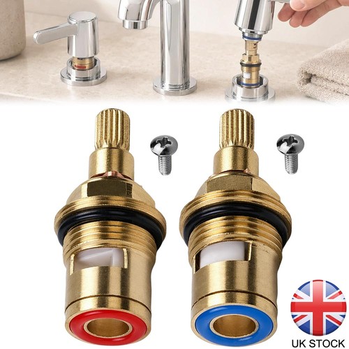 Bath tap valve ceramic - 3/4",