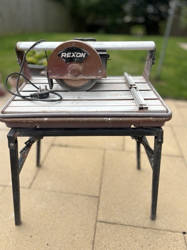Rexon wet tile cutter - rexon,
