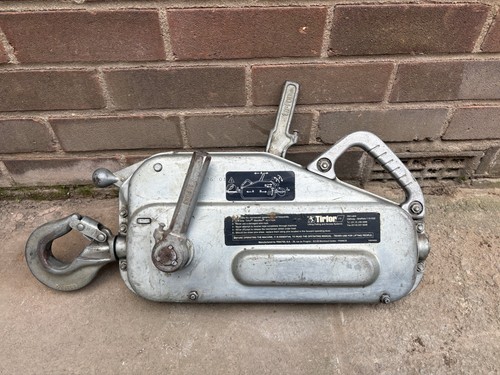Tractel tirfor tu16 1600kg - tirfor,
