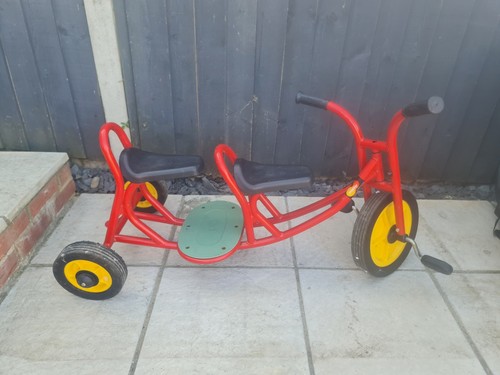 Weplay heavy duty tandem - heavy, trike