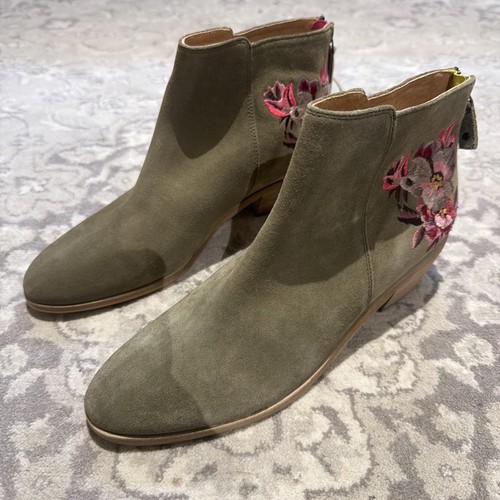 Joules women leather boots - women's,