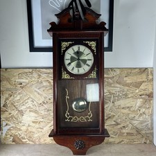 Pendulum Wall Clock Retro