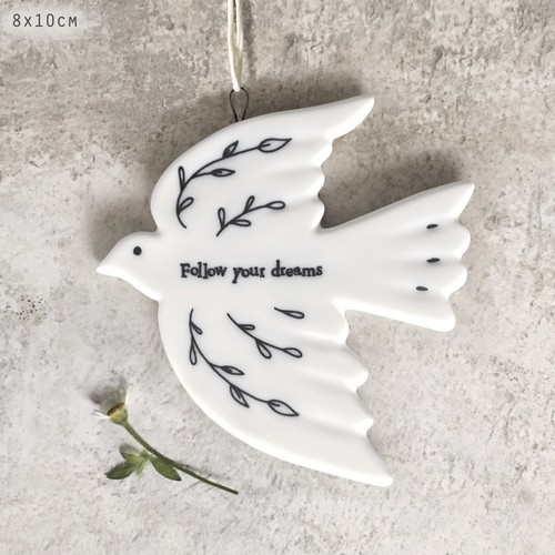 East india ceramic dove - ceramic,