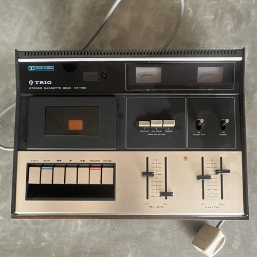 Trio 700 vintage stereo - trio,