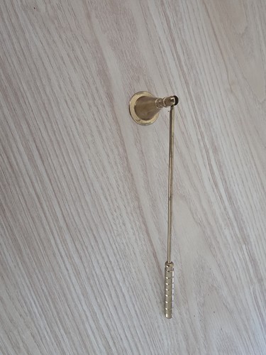 Candle snuffer with long brass - snuffer,