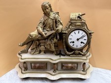 Antique French Mantel Clock