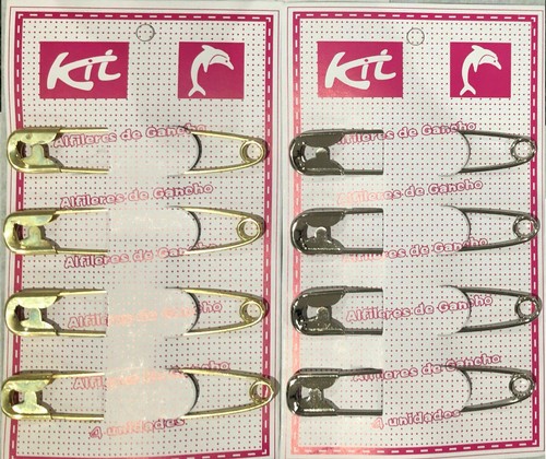 4pc 80mm safety - pins, ideal