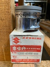 New Genuine Suzuki Piston 0.5mm Oversized GSX550 12111-43408-050