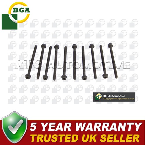 Bga cylinder head - head, set