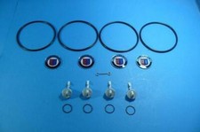 Alpina Repair Kit Wheel Caps 4 Wheels Only BMW E30 With 4 Hole Wheels