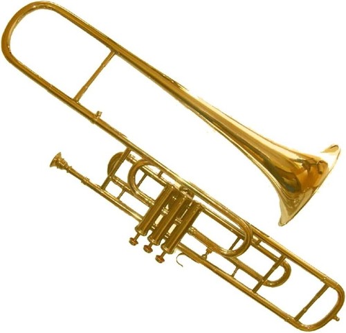 Valve tenor trombone for - 3-valve,