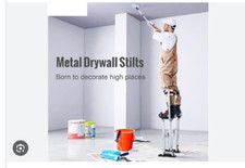 Drywall Stillts 15"-23" TO 48"-64" Light Adjustable Aluminium for Any Hight