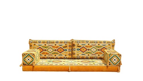 Three seater majlis - seater, floor